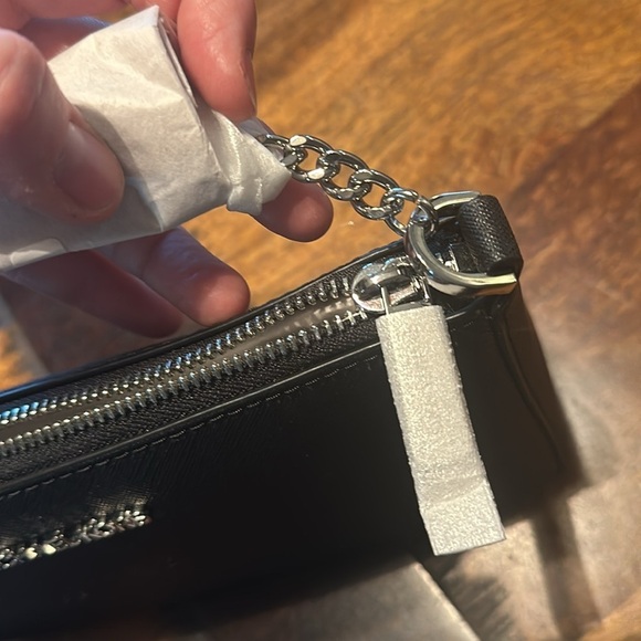 Michael Kors black small messenger/crossbody bag NWTs - Picture 7 of 10